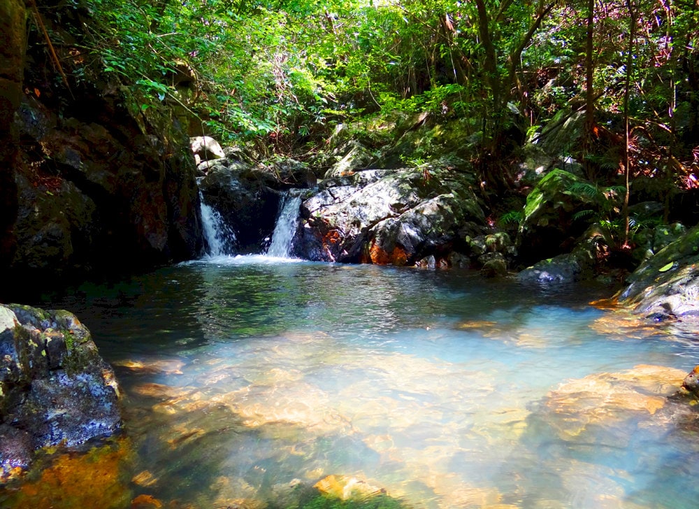 The pristine natural environment is waiting for you to explore
